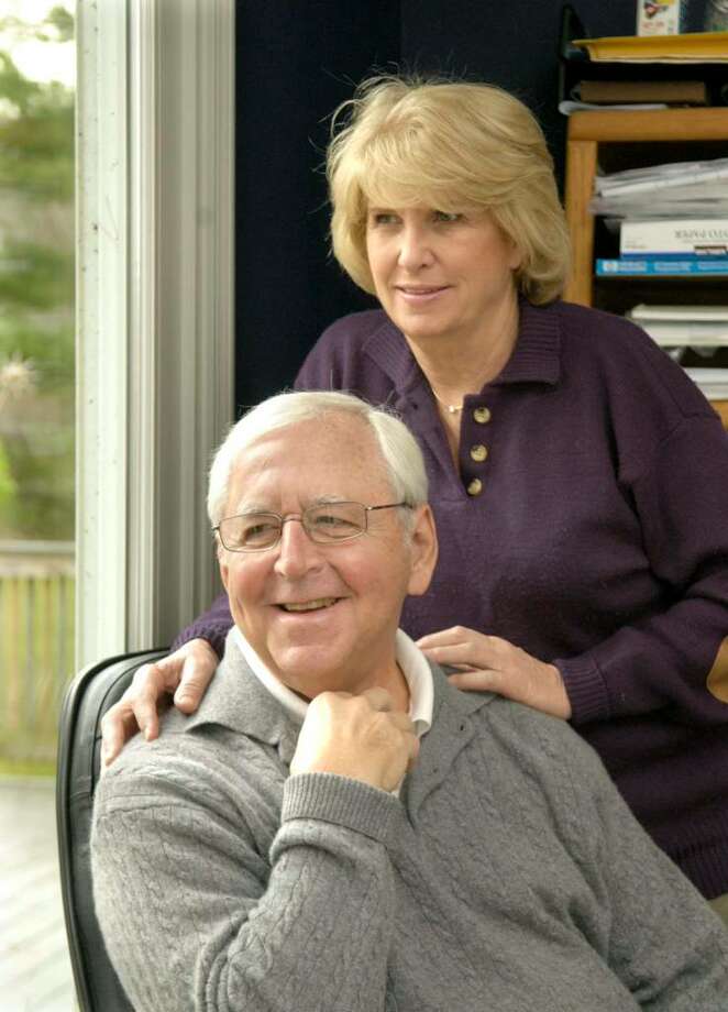 John And Sandy Polkowski Of Bethel Are Trying To Raise Awareness About Choroideremia Photo John And Sandy Polkowski Of Bethel Are Trying To Raise Awareness About Choroideremia Photo
