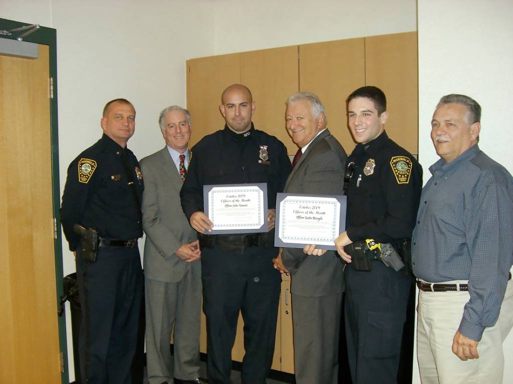 Norwalk police department awards three for heroism