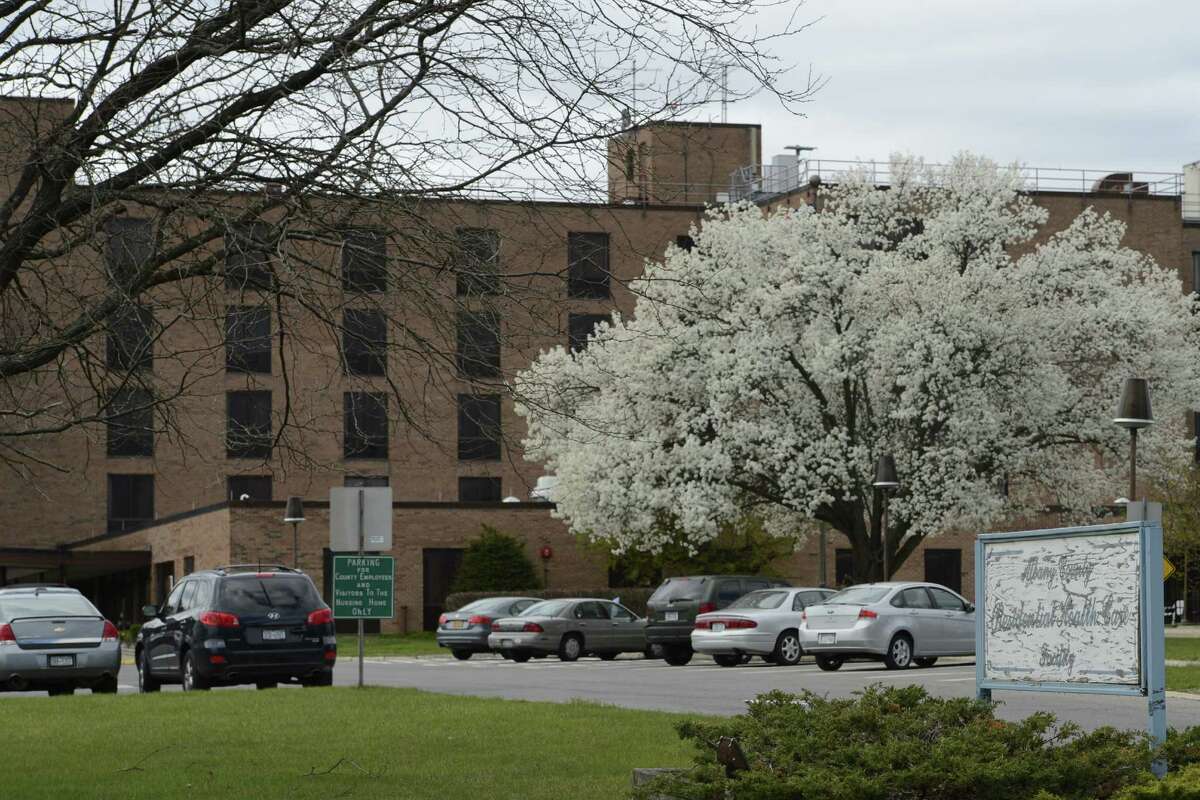 The Albany County Nursing Home in Colonie, N.Y. April 5, 2012. (Skip Dickstein/Times Union)