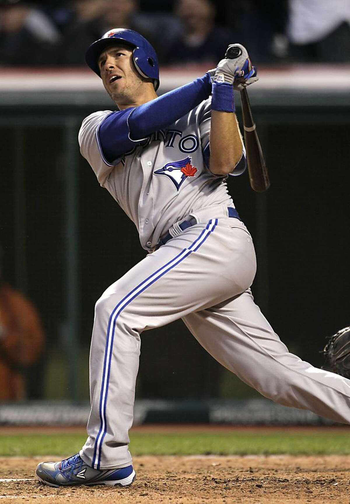 J.P. Arencibia's homer wins longest opener in 16th