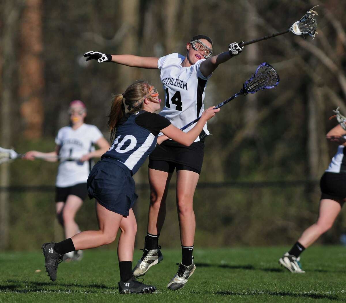 Following in footsteps