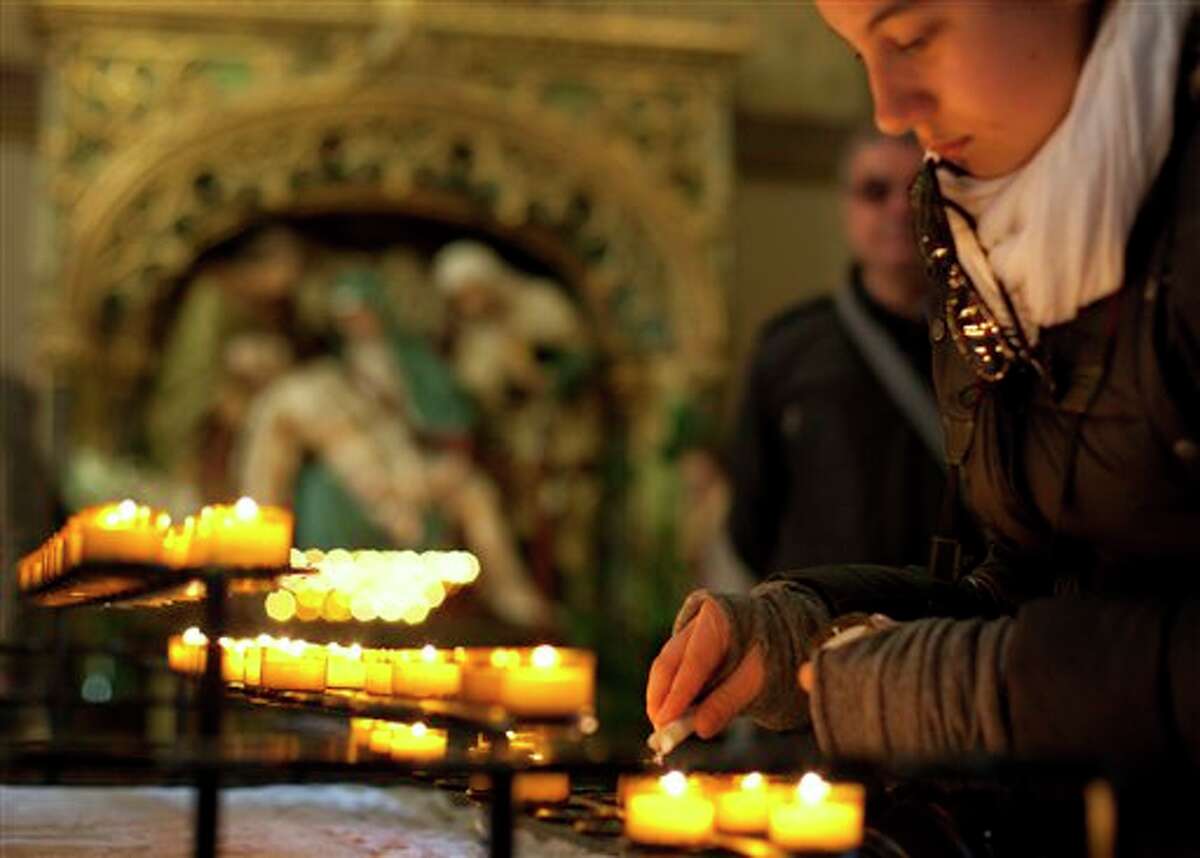 Good Friday around the world