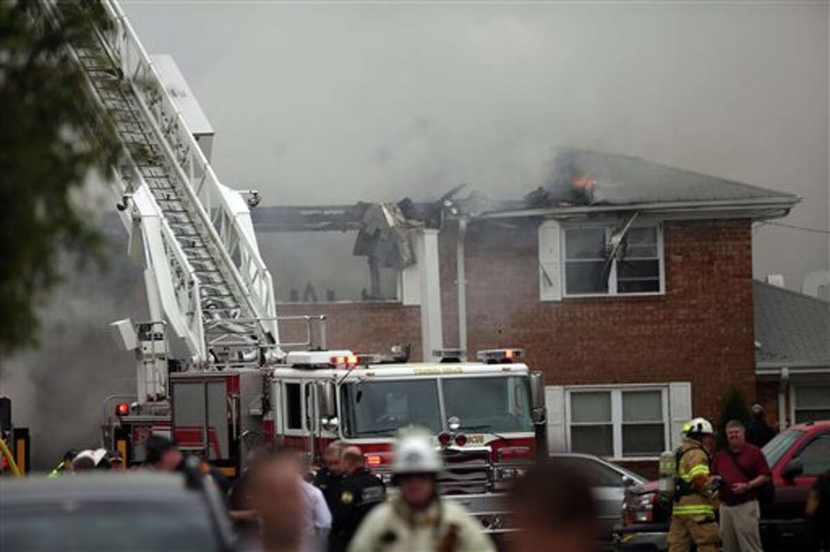 News of the world in photos Jet crash in Virginia