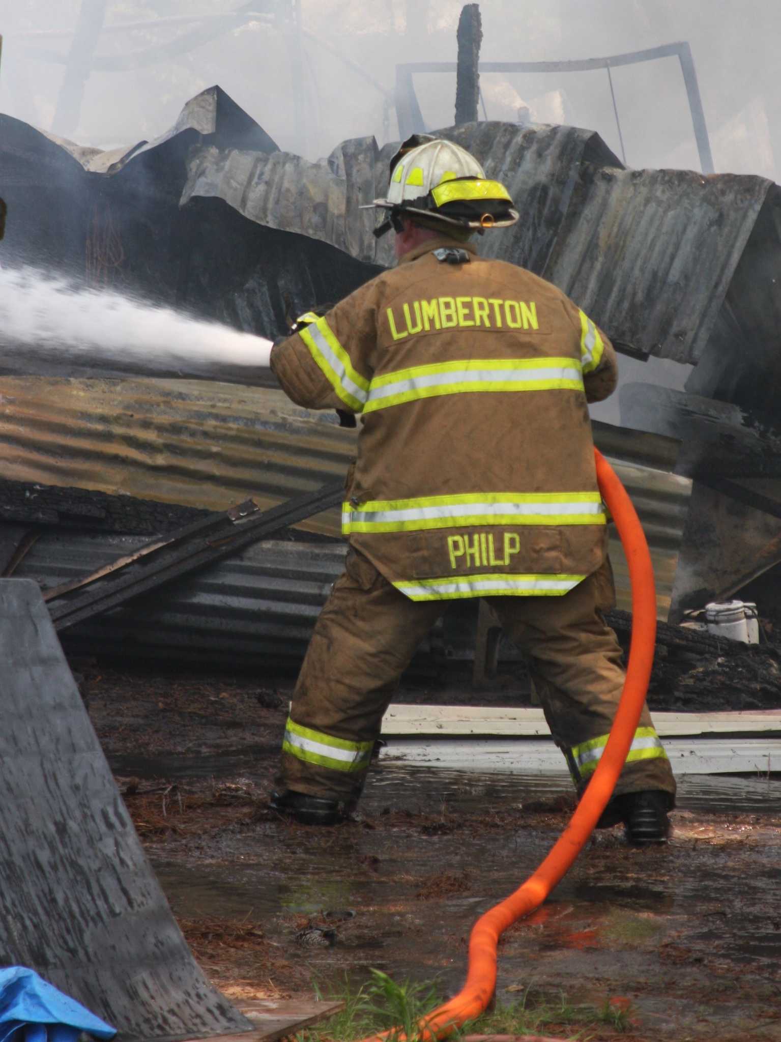 Beaumont Colony shop destroyed by flames