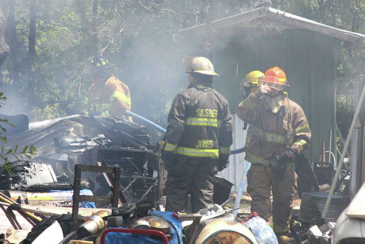 Beaumont Colony shop destroyed by flames