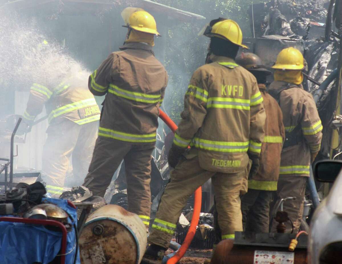 Beaumont Colony shop destroyed by flames