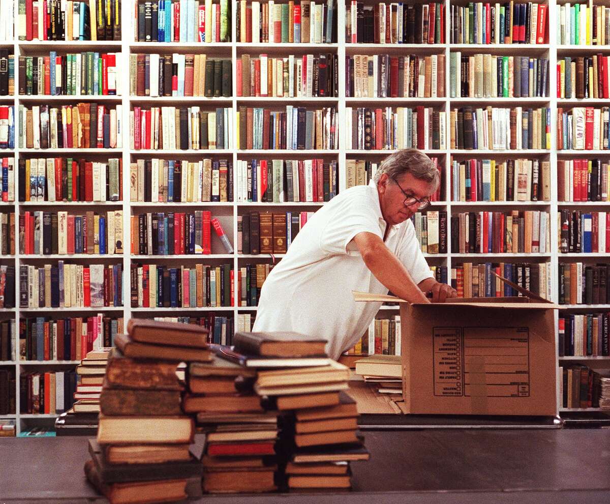 Larry McMurtry, a native Texan who is the author of "Lonesome Dove" and "The Last Picture Show," among other works, has amassed a collection of more than 20,000 books at sites in his home town of Archer City.