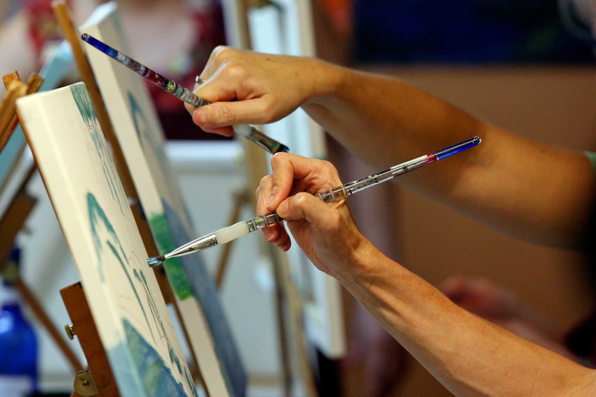 Emo Painting with a Twist event returns at San Antonio space