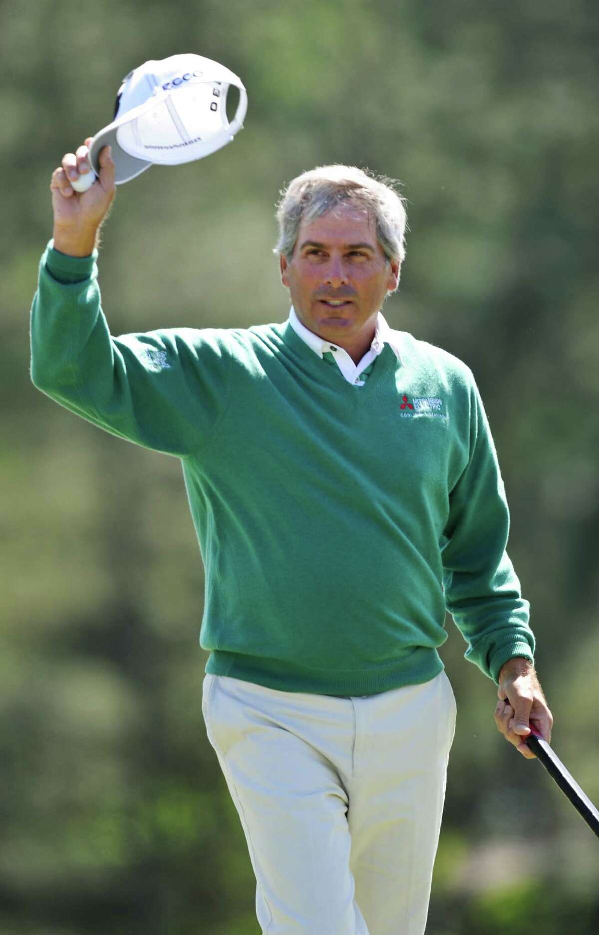 Fred Couples grabs the lead at Masters