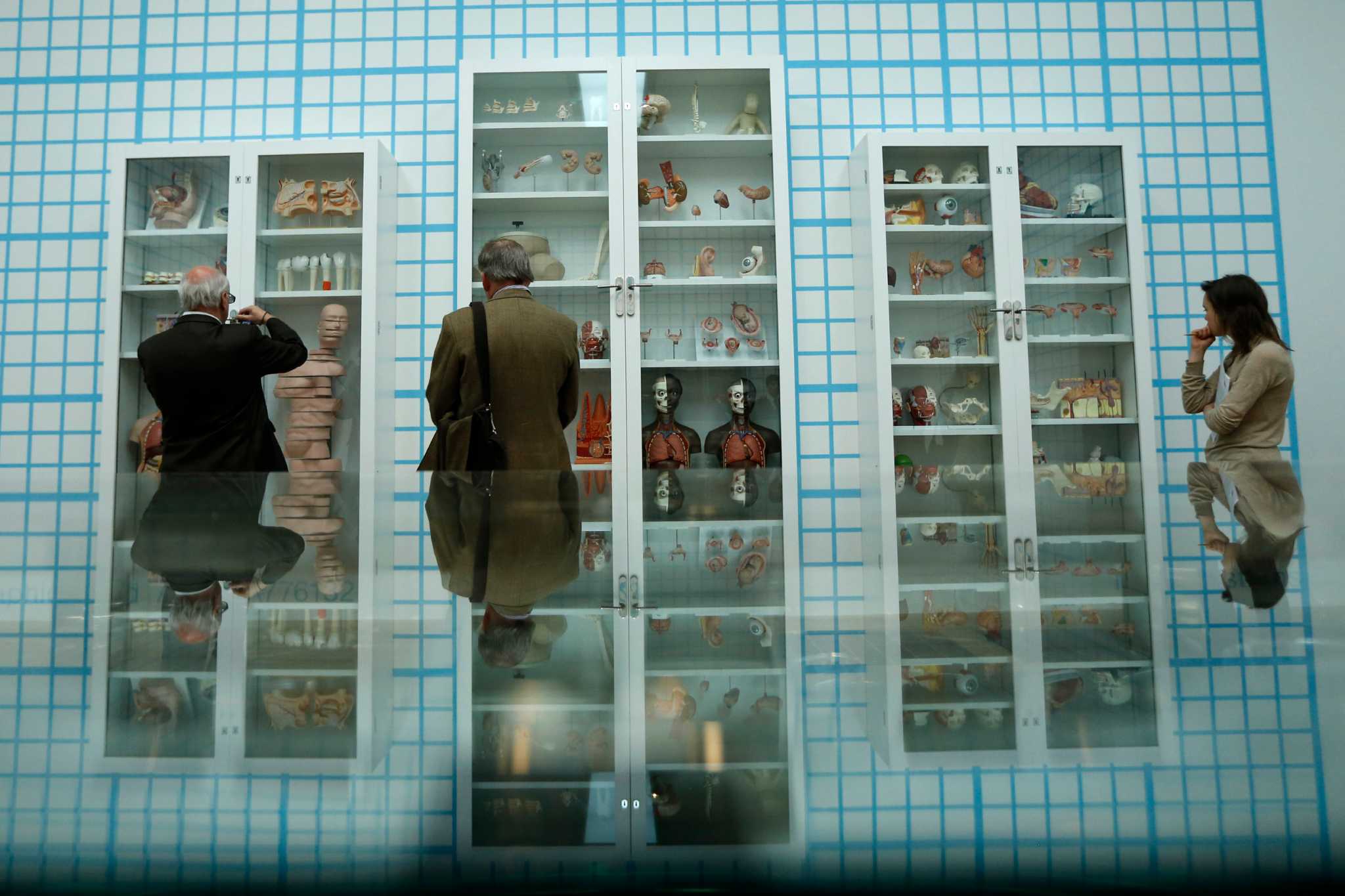 Damien Hirst exhibit as interesting as the artist himself