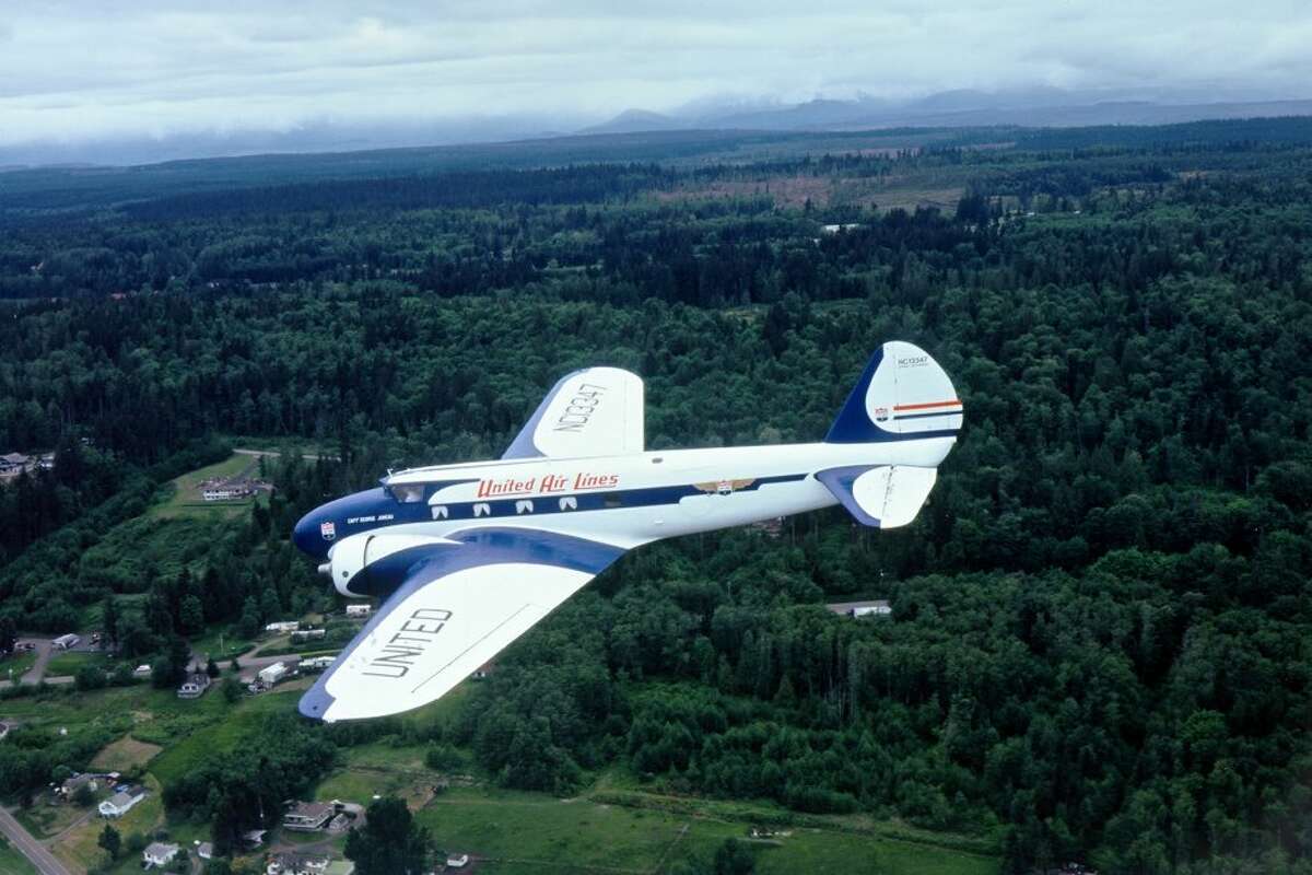 Boeing commercial propeller planes