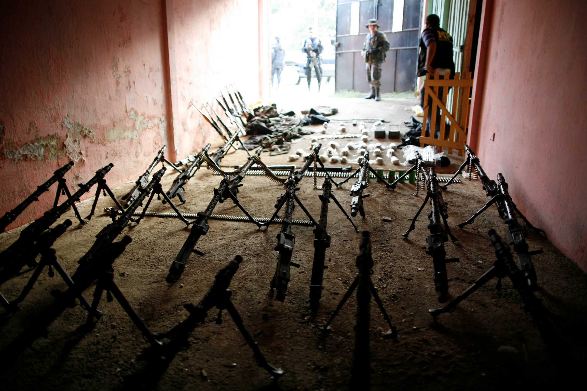 Two of Latin America's deadliest gangs join