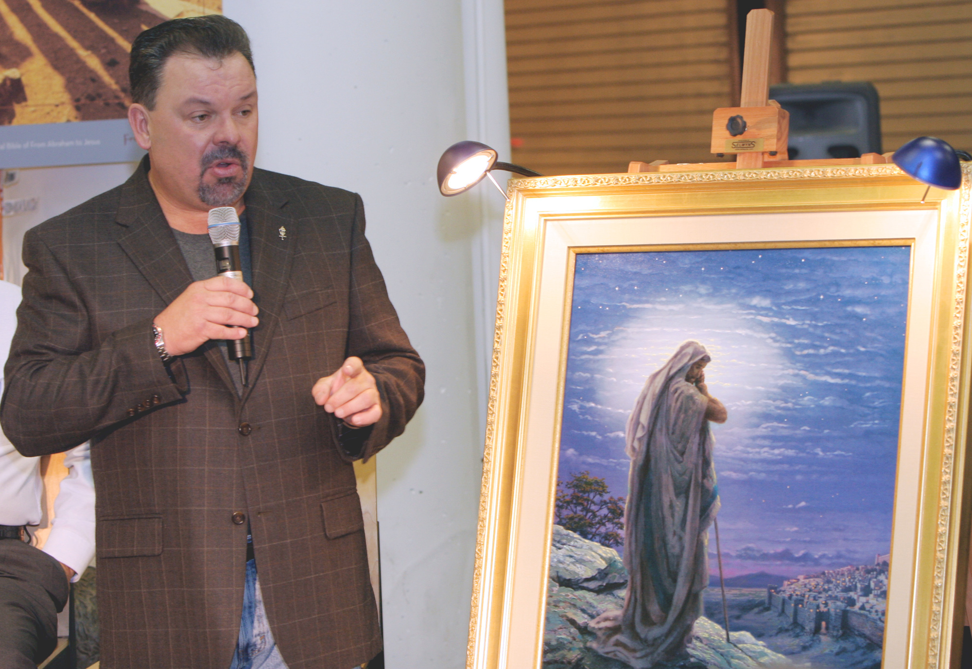 Thomas Kinkade Painter Of Light Dies At 54   RawImage 