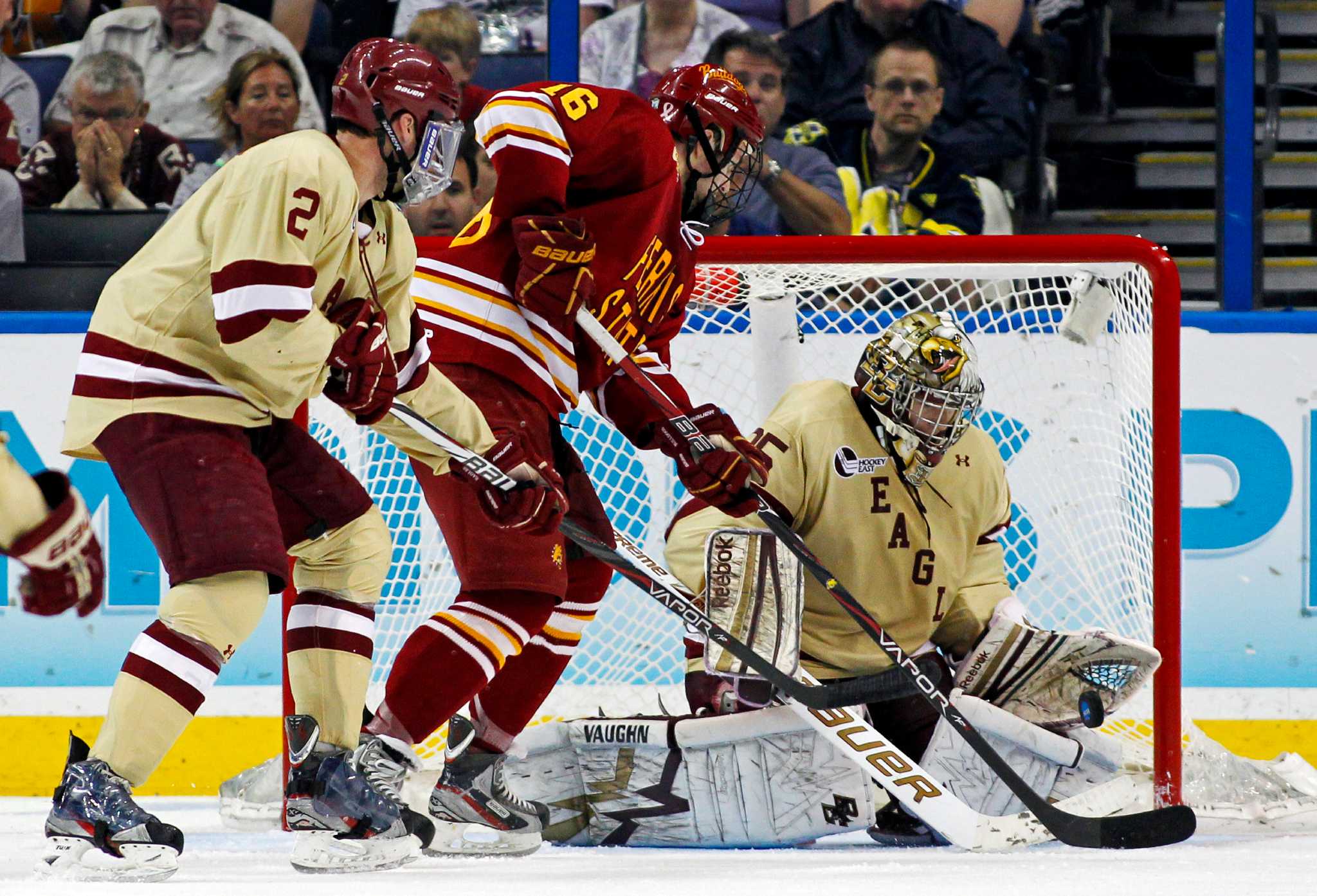 Boston College Gets Third Title In Five Years Times Union
