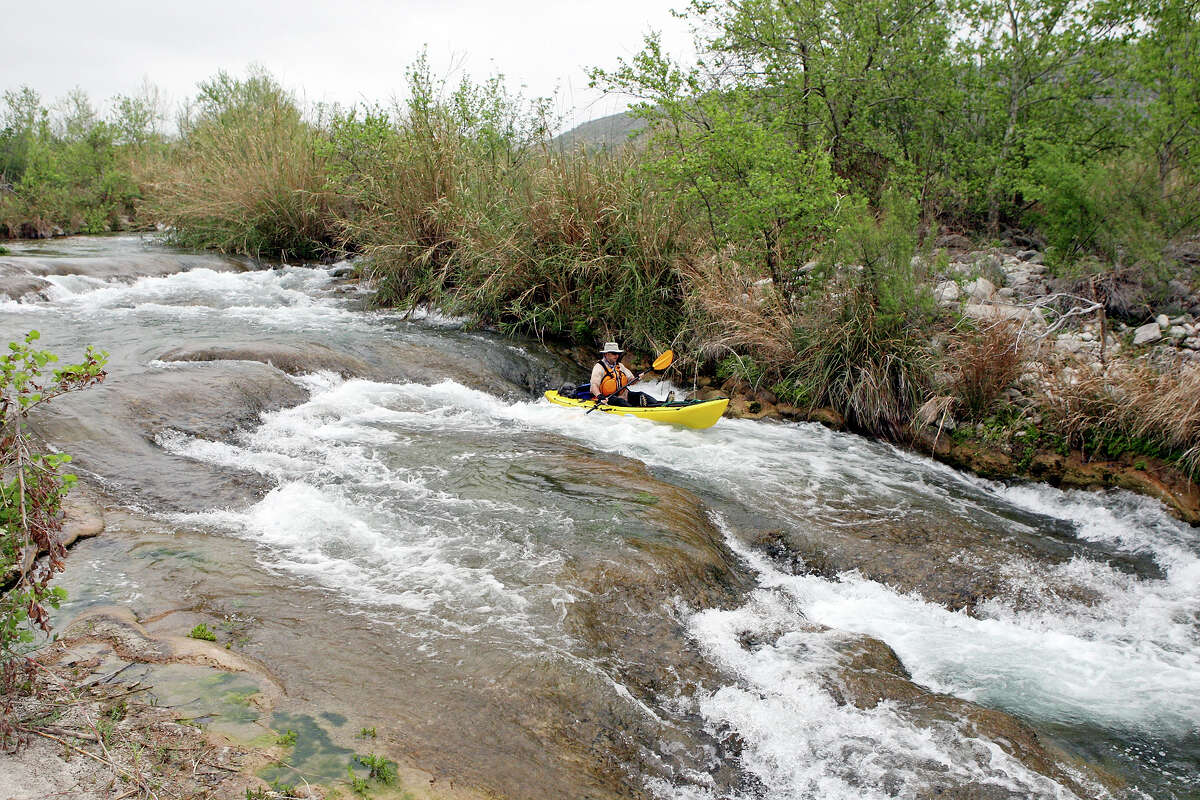 10 surprising must-see waterfalls to add to your Texas bucket list