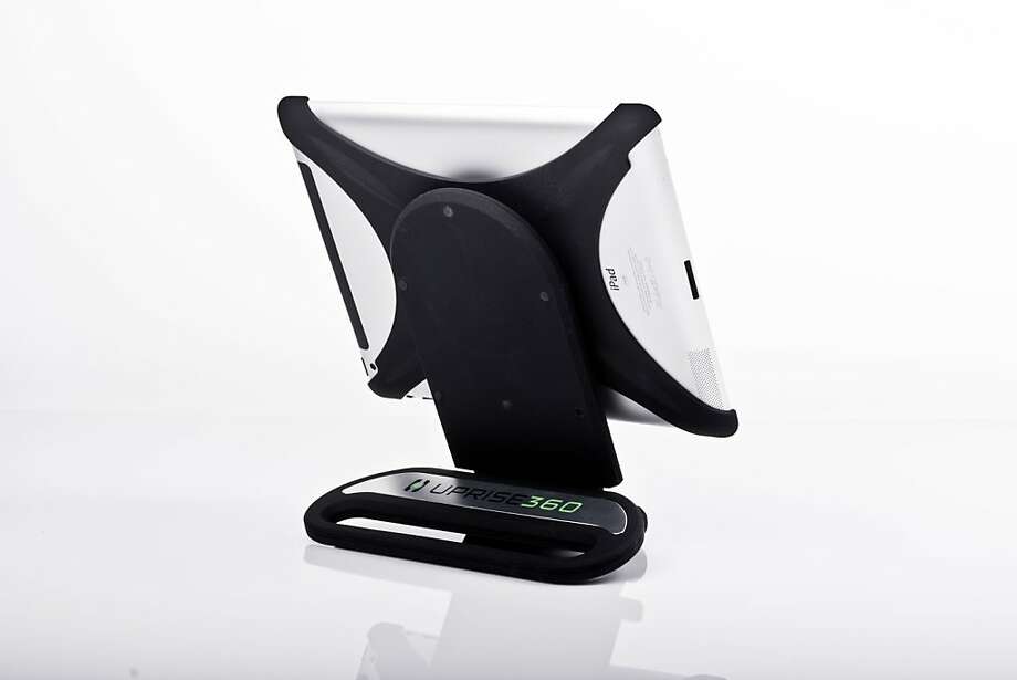 Uprise 360 portable iPad stand is versatile gadget SFGate
