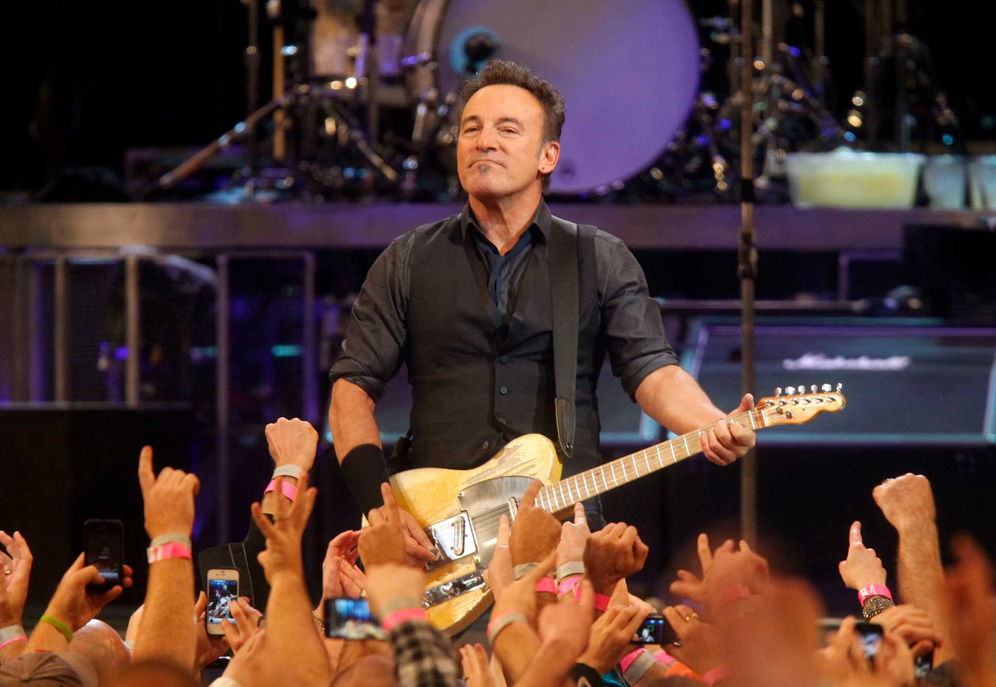 Springsteen at Madison Square Garden