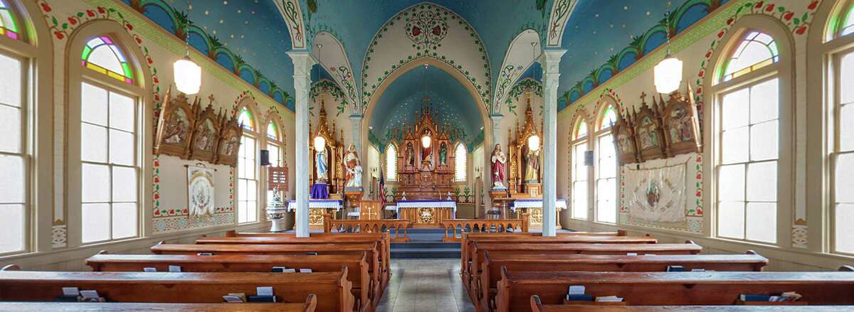 Painted Churches Are Texas Gems