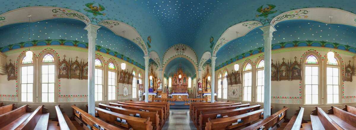 Painted churches are Texas gems