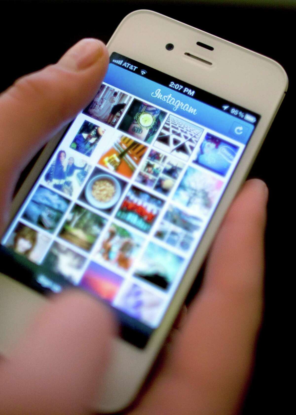 Instagram lets people apply filters to photos they snap with their mobile devices and share them with friends and strangers. Girls with low self-esteem often compare themselves unfavorably to photos they see on social media.