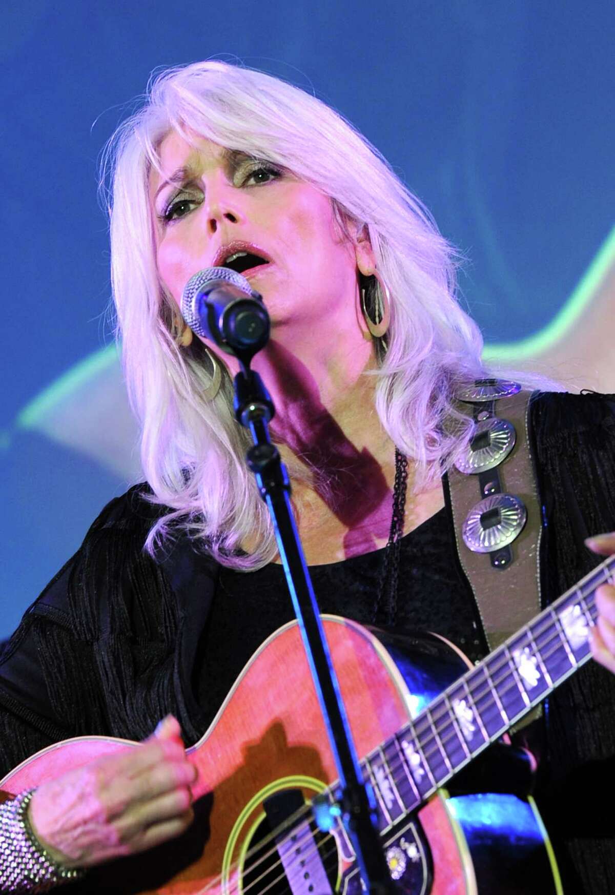 NASHVILLE, TN - MARCH 26: Emmylou Harris performs at the TJ Martell Honors Gala, Nashville at Hutton Hotel on March 26, 2012 in Nashville, Tennessee.