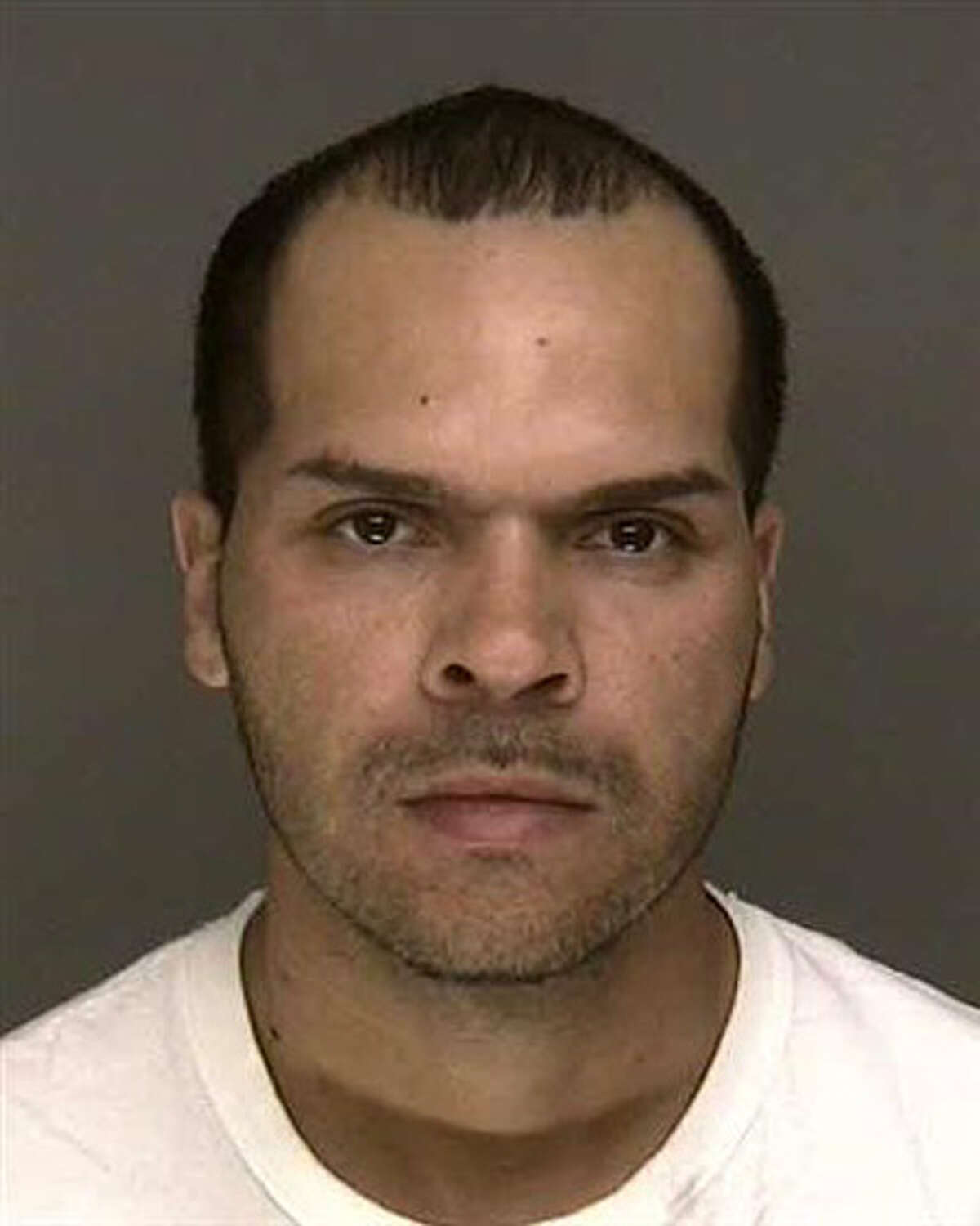 Santos Roman, 35, of Kossuth St. in Bridgeport, Conn., was charged with risk of injury to a minor, possession of narcotics, sale of narcotics and possession of narcotics within 1,500 feet of a school on Monday April 9, 2012.. He was being held in lieu of $100,000 bond pending arraignment Tuesday in Superior Court. According to Police Spokesman Keith Bryant, a kindergarten student at Barnum School, had come to school carrying Romanís jacket. When it came time to make his presentation in class, Bryant said the boy opened the jacket and showed off to his classmates 10 small plastic bags each containing five folds of heroin. He said the teacher quickly grabbed the bags away from the student and notified the principal who then called police.