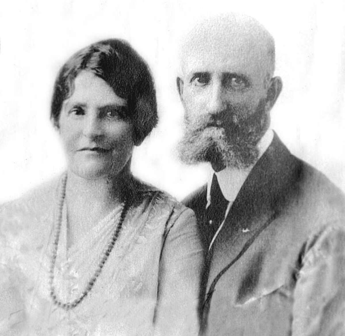Clara and Henry Frauenthal, shown here in an undated photo, survived the sinking of the Titanic in 1912. Clara would spend the last 16 years of her life in Greenwich.