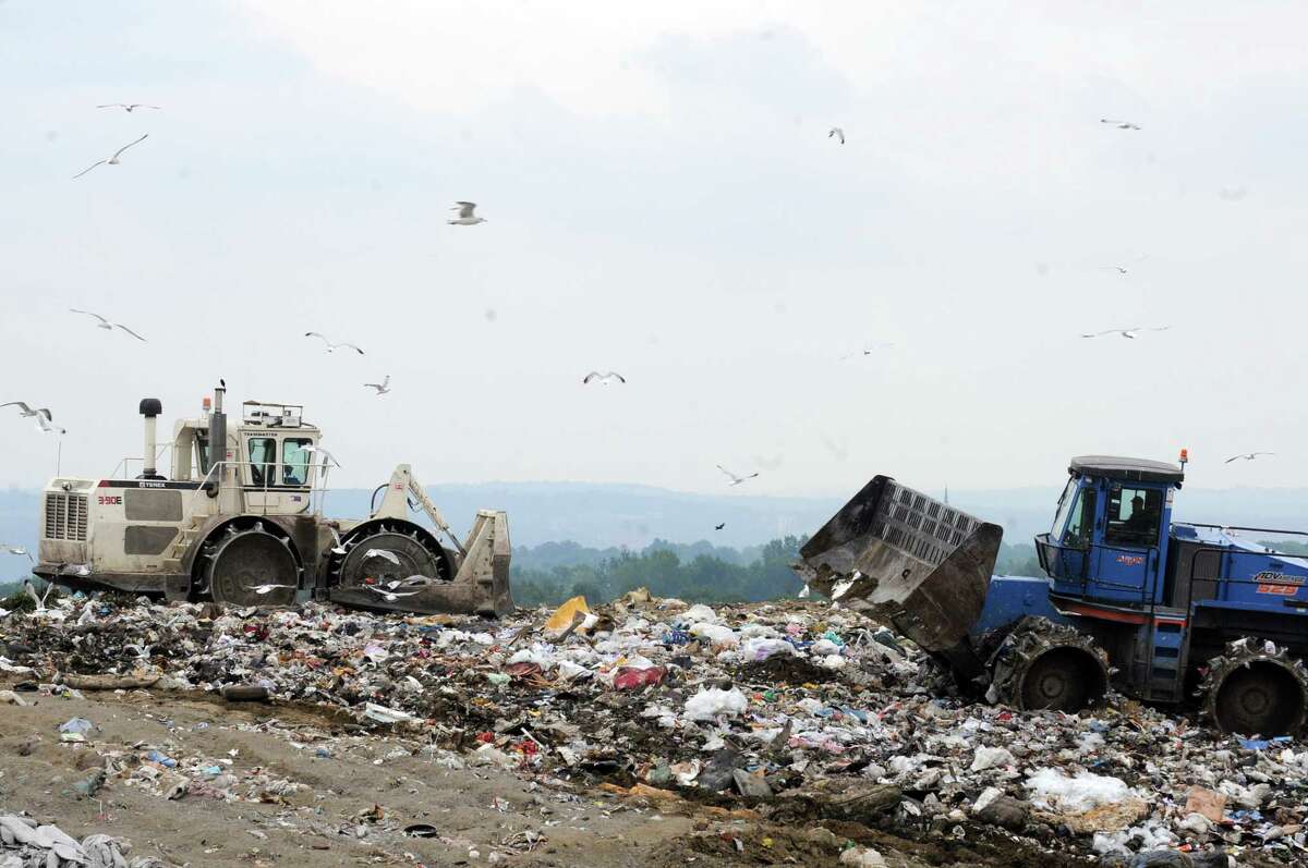 The Town of Colonie Landfill in Colonie, NY Friday July 29,2011.( Michael P. Farrell/Times Union)