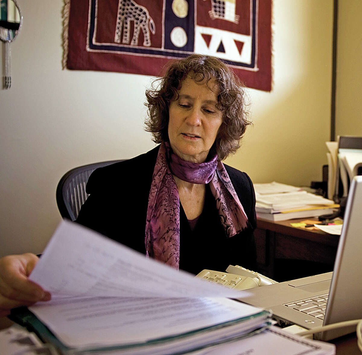 In this undated photo provided by the UC Davis Health System, Irva Hertz-Picciotto is shown. Irva Hertz-Picciotto, a researcher at the University of California, Davis, is leading a study into what sparks autism disorders. More than $1 billion has been spent over the past decade searching for autism?’s causes. (AP Photo/UC Davis Health System)
