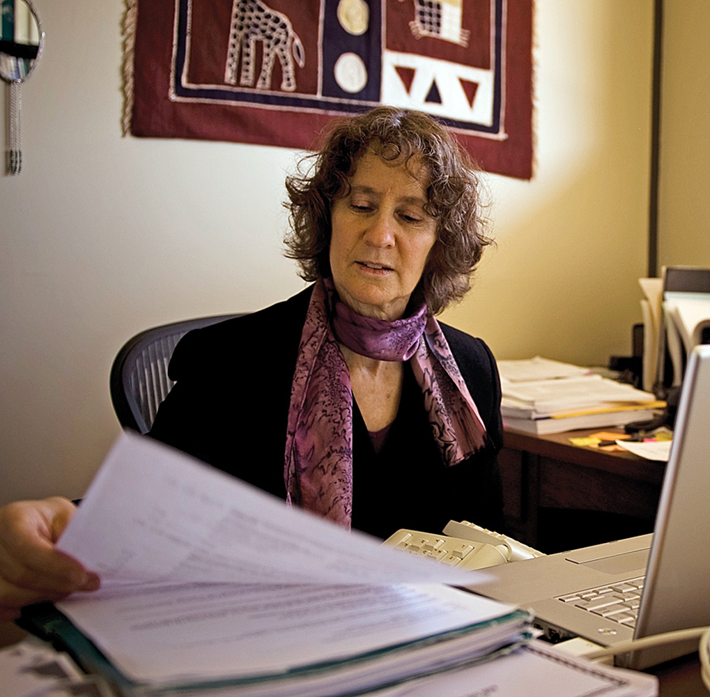 Parisa Rastin Autism research may be about to bear fruit