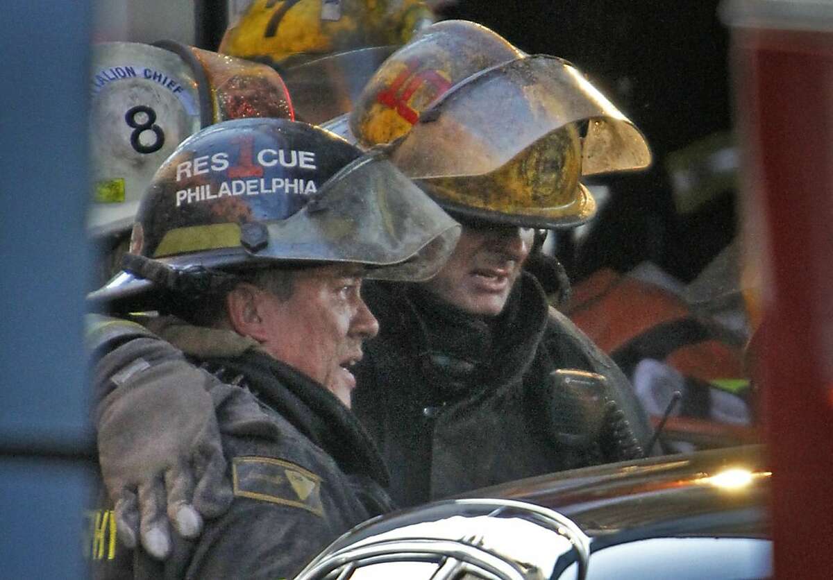 2 Philadelphia Firefighters Killed