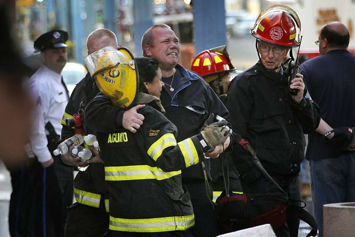 2 Philadelphia Firefighters Killed