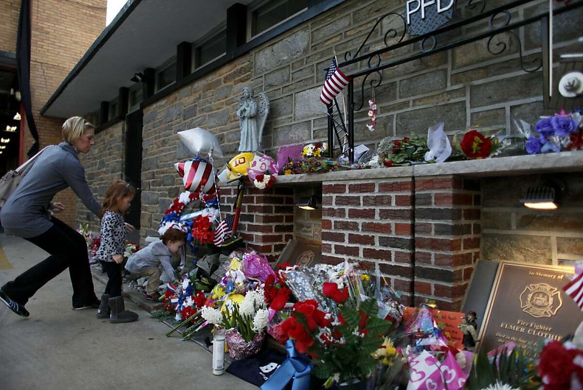 2 Philadelphia Firefighters Killed