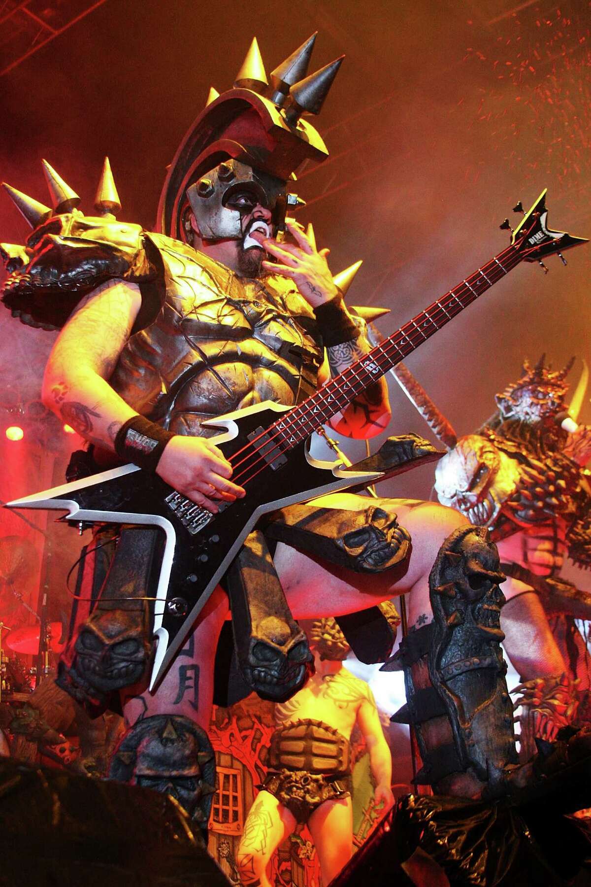 Lawsuit accuses heavy metal band GWAR of stealing late lead singer Dave