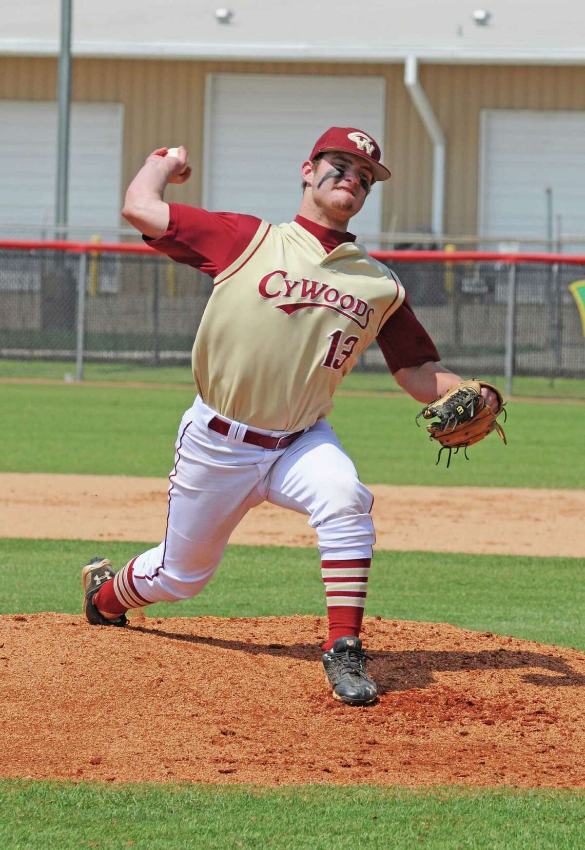 Baseball: Cy Woods on verge of berth