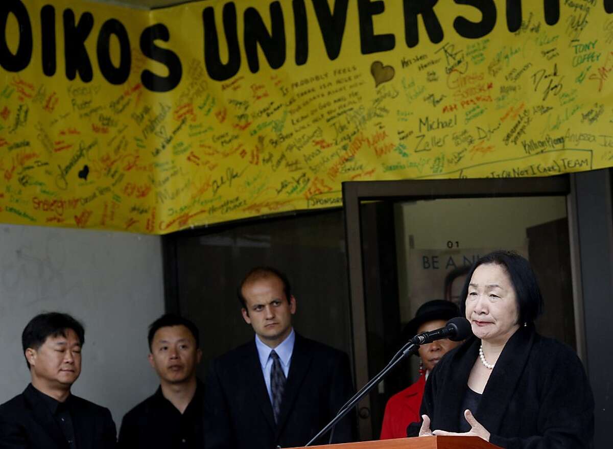 Oikos school massacre victims mourned in Oakland