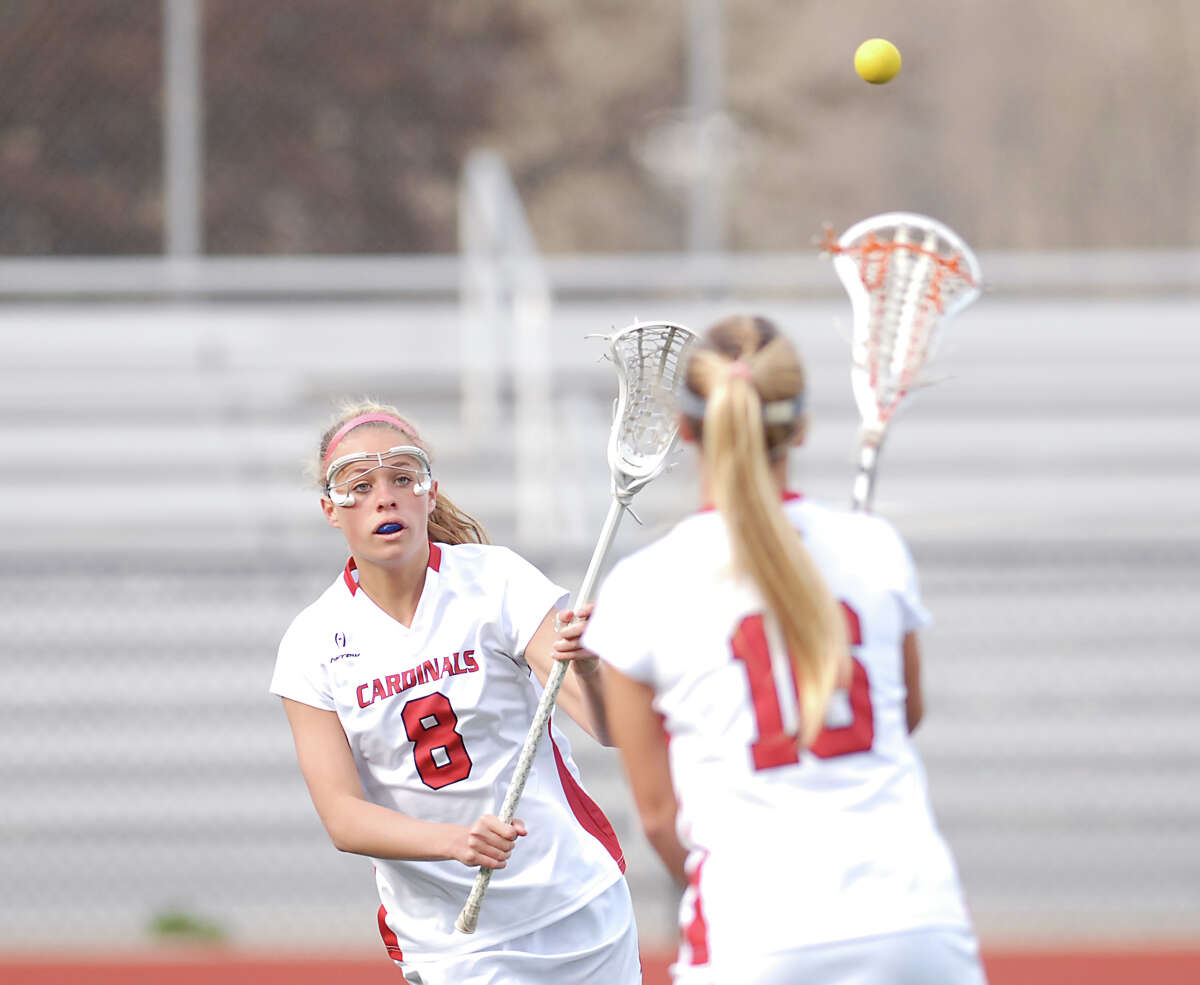 Feeney scores seven goals as Greenwich girls lacrosse team upends ...