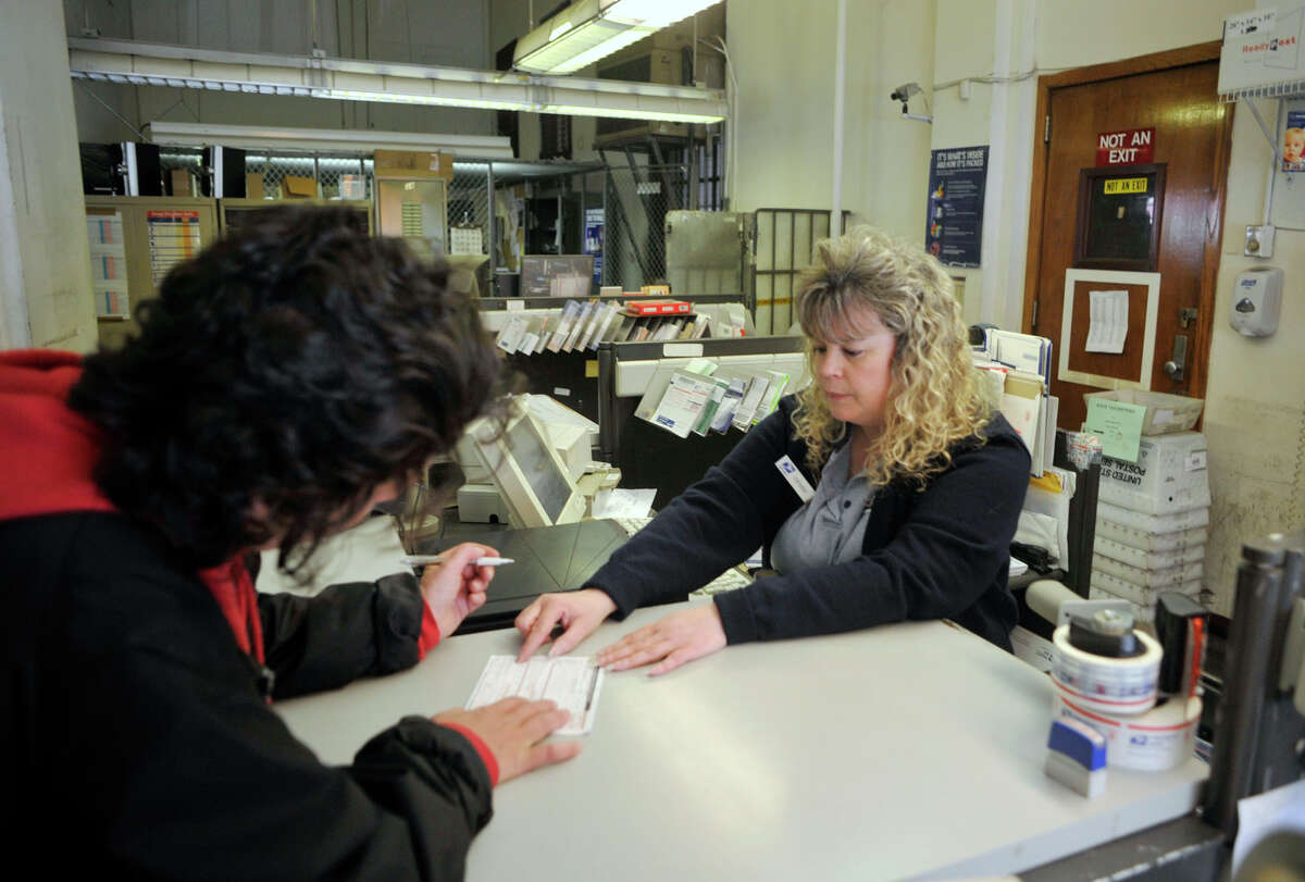 A post office in limbo in Danbury