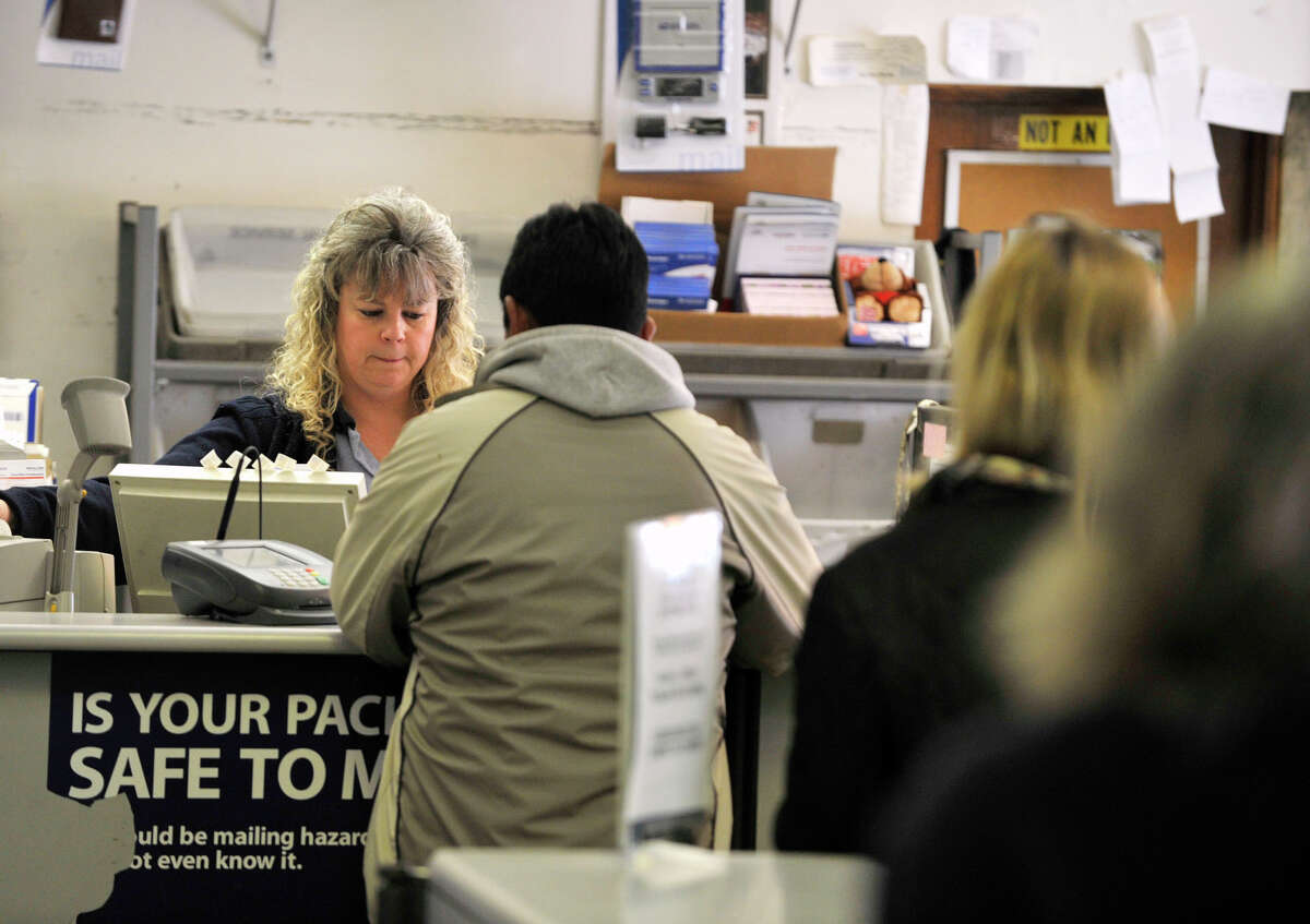 A post office in limbo in Danbury