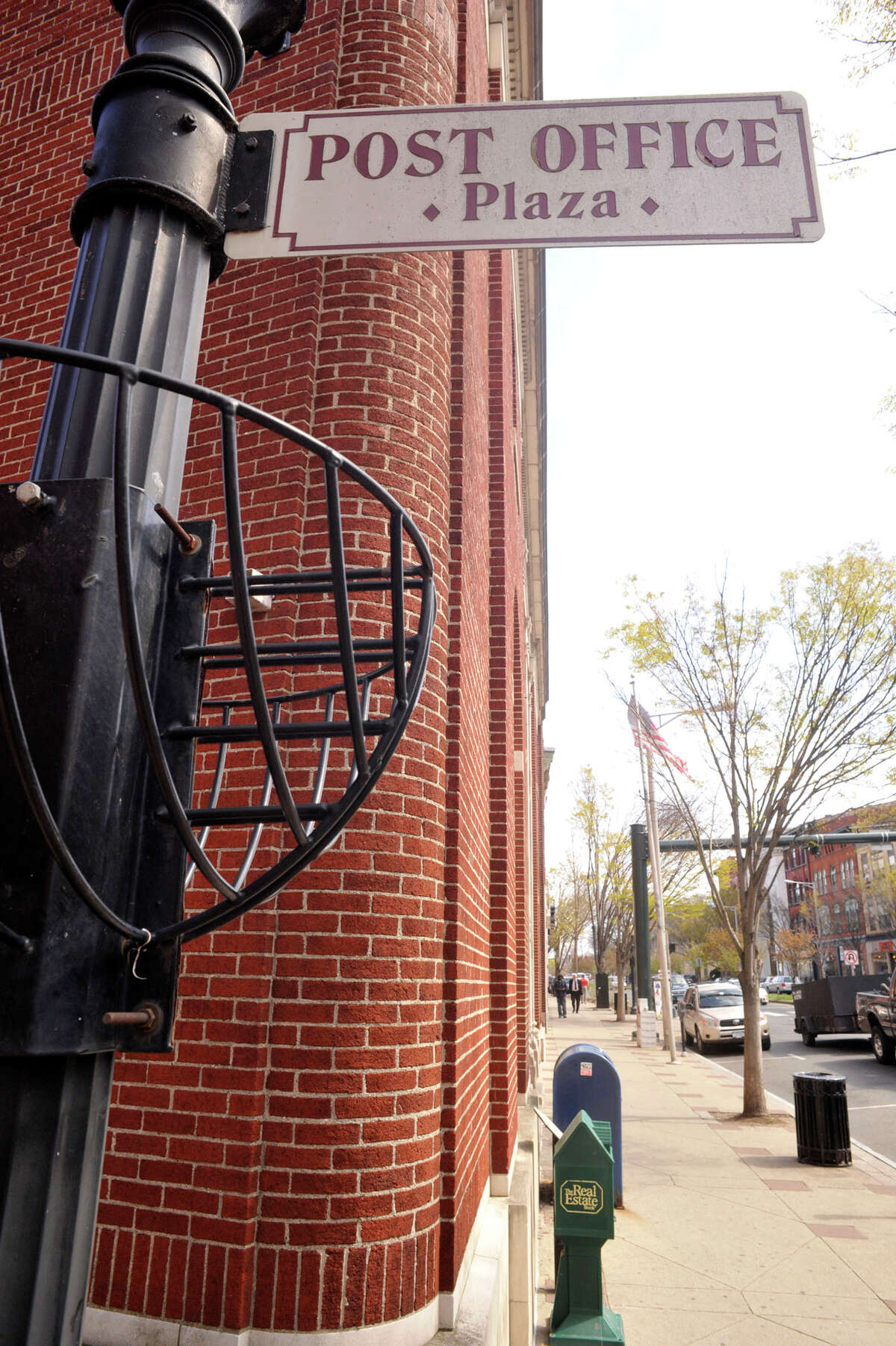 A post office in limbo in Danbury