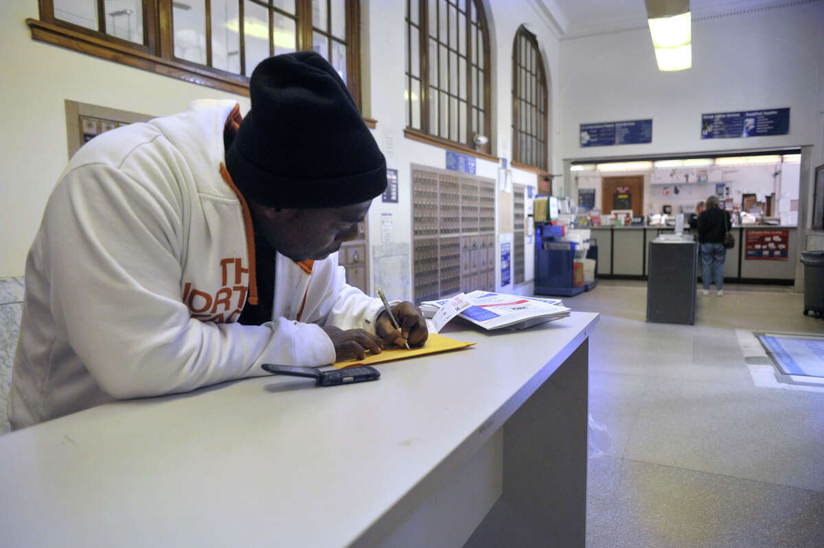 A post office in limbo in Danbury