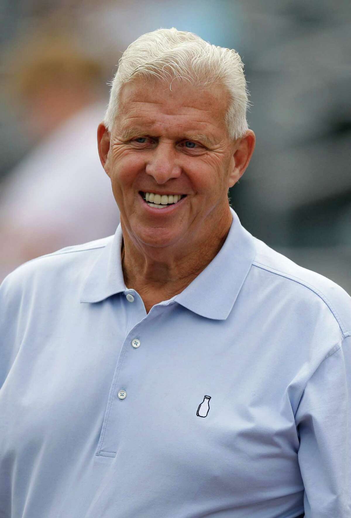 Bill Parcells comes to Siena basketball practice