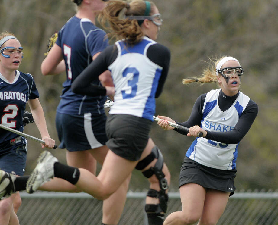 Devine powers Shaker's attack Times Union