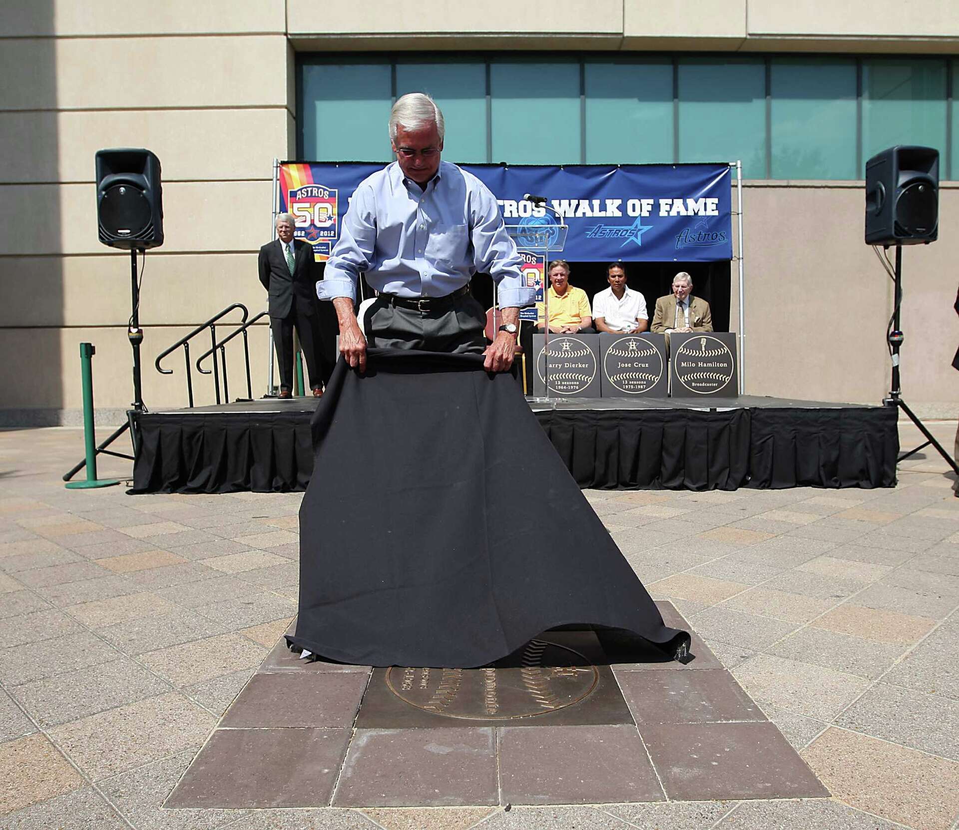 Walk of Fame gives Astros fans a history lesson