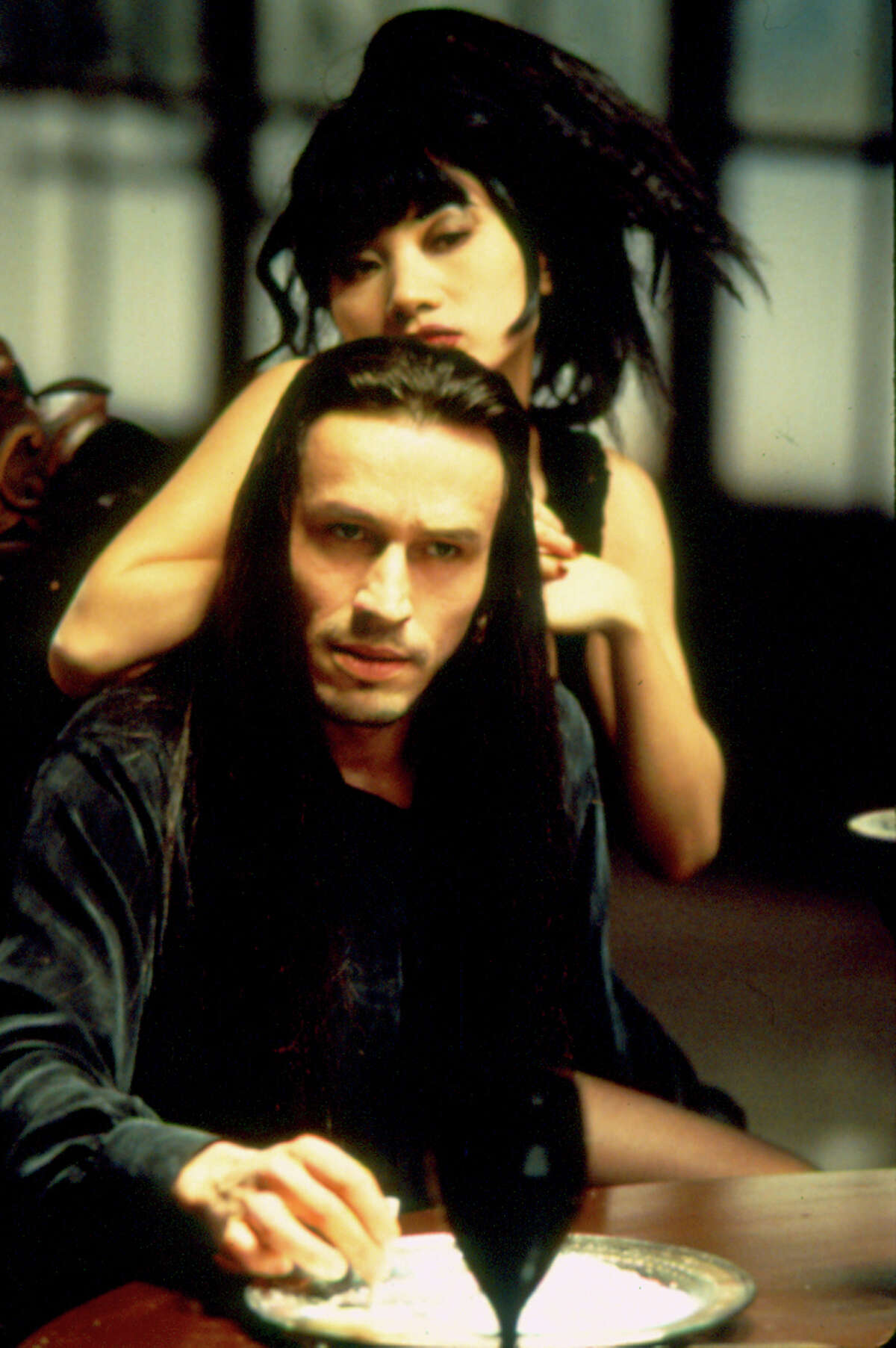 Top Dollar The Crow: 1994 Played by: Michael Wincott Best line: “Dad gave me this. Fifth birthday. He said, ‘Childhood's over the moment you know you're gonna die.’"