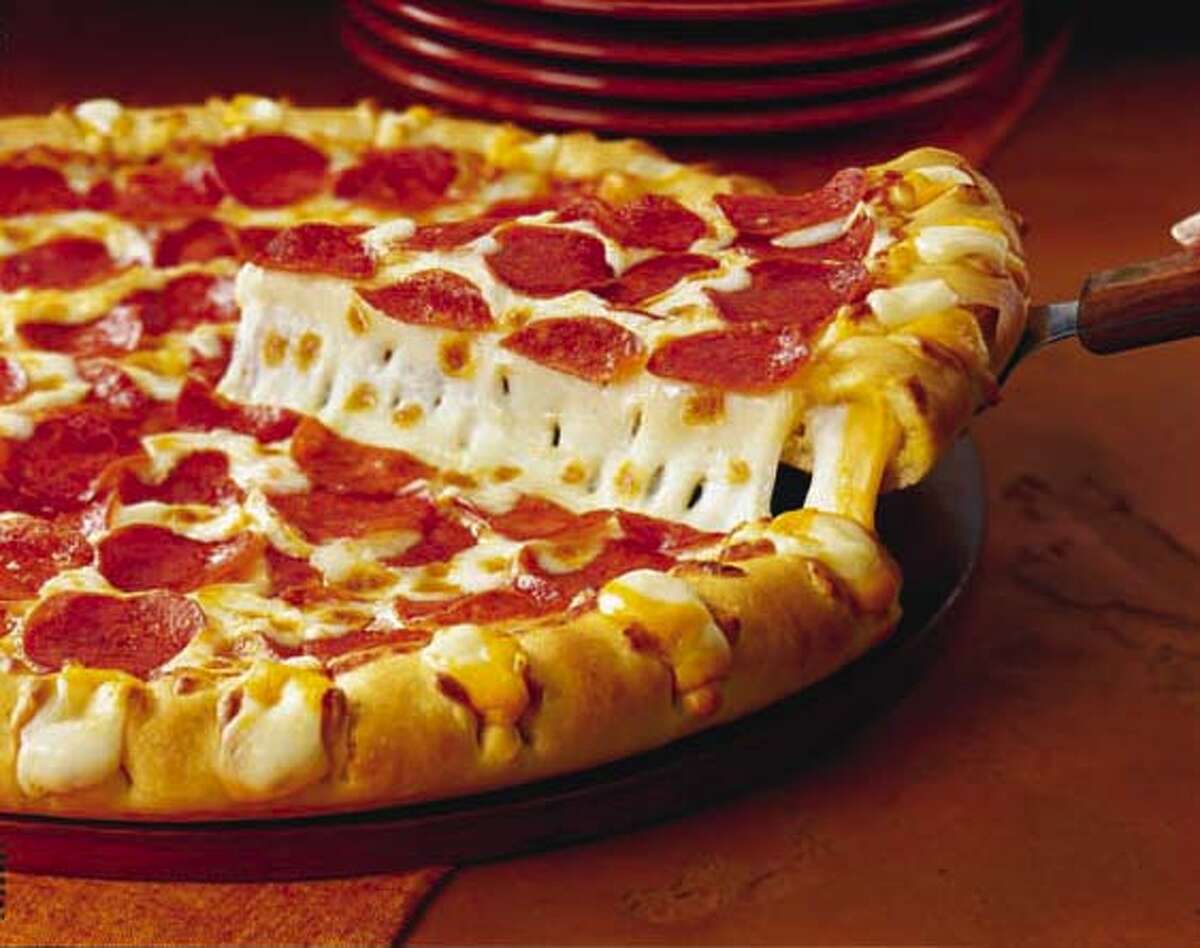 Hotdog stuffedcrust pizza latest fastfood monstrosity