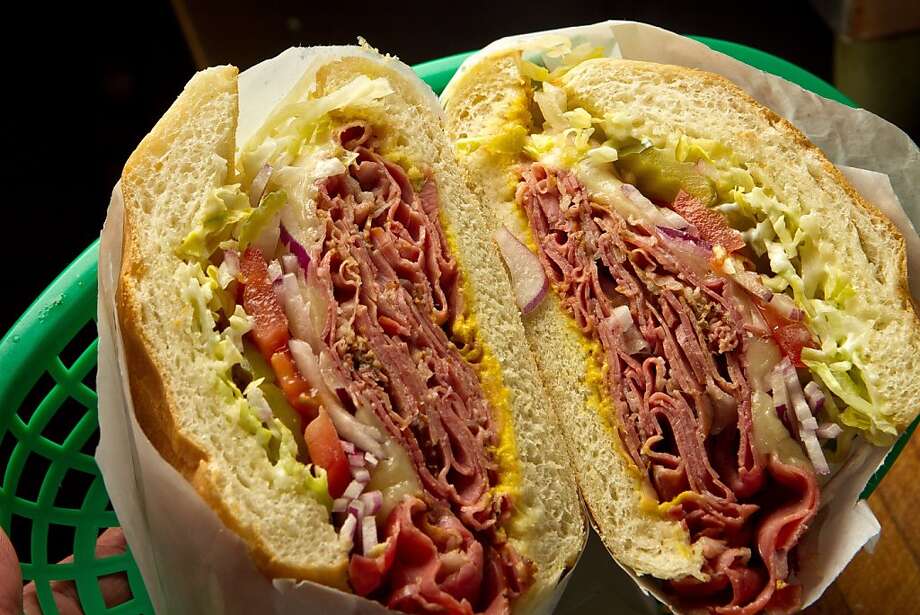 Sandwich Place, S.F. SFGate