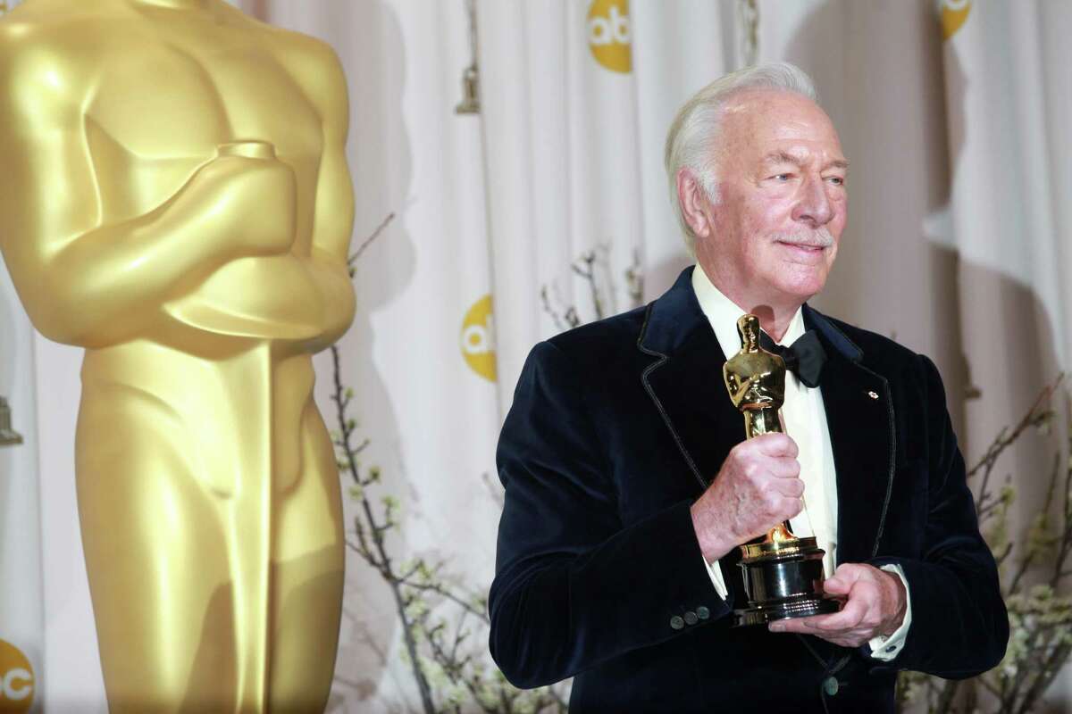 Christopher Plummer, shown accepting the award for Best Actor in a Supporting Role during the 84th Academy Awards in Los Angeles, Feb. 26, 2012, for "Beginners." Plummer will play Associate Justice John Marshall Harlan II in the upcoming HBO Films movie, "Muhammad Ali's Greatest Fight." (Stephanie Diani/The New York Times/archive)