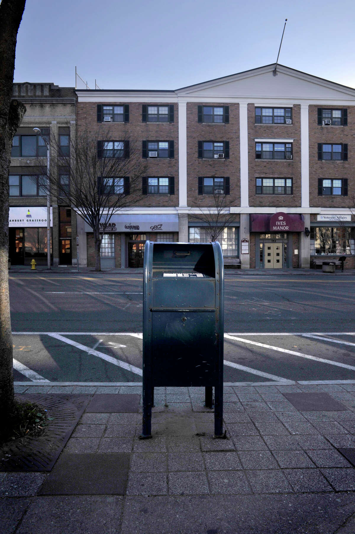 Number Of Blue Mailboxes Dropping