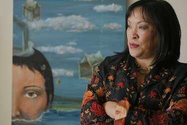 Super Artist Cynthia Tom's journey to find her past - SFGate AS-82